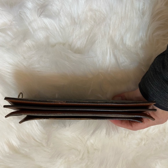 Rare Louis Vuitton Double Snap Accordion Wallet - Picture 12 of 15